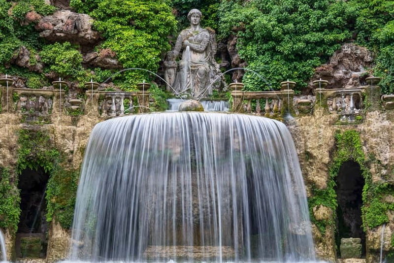 Tivoli: Villa D'Este Entry Ticket with Audio Guide App - Key Points