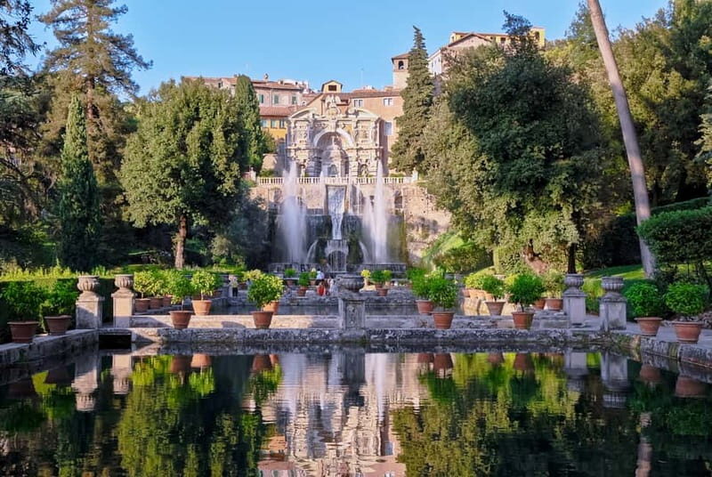 Tivoli: Villa D'Este Entry Ticket with Audio Guide App - Discovering Villa d’Este: A Detailed Review
