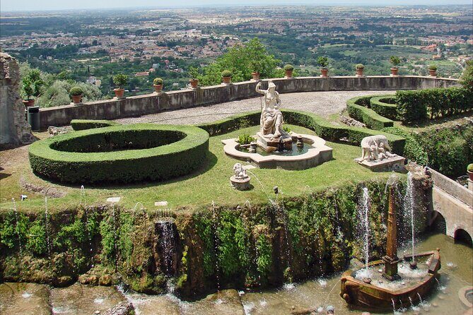 Tivoli: Villa dEste  Private Tour - A Closer Look at the Villa d’Este Private Tour