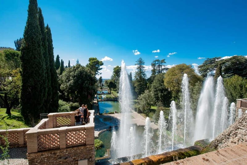 Tivoli: Villa d'Este Ticket with Audio Guide APP - Experience the Elegance of Villa dEste in Tivoli