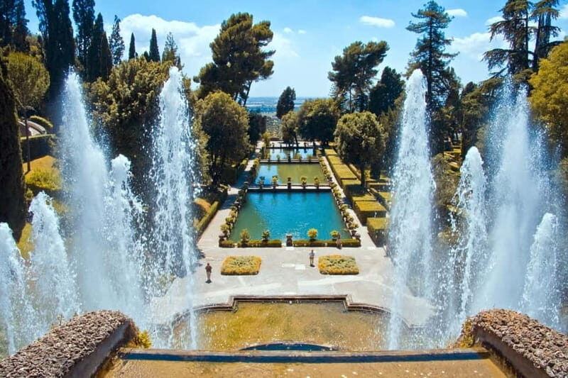 Tivoli: Villa d'Este Ticket with Audio Guide APP - Frequently Asked Questions