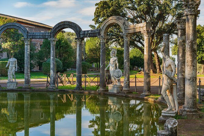 Tivoli Villa DEste Tour - Key Points