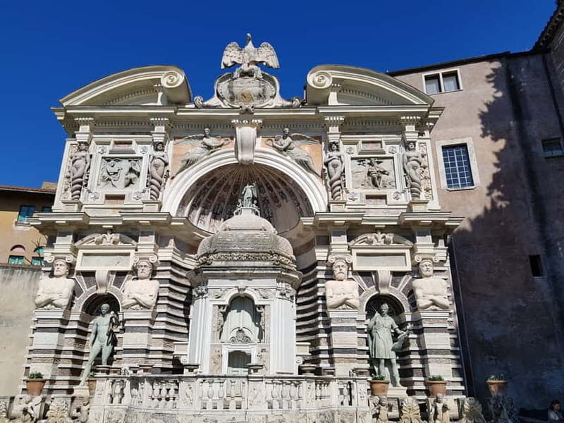Tivoli:Skip the Line Ticket to Villa d'Este + Audioguide APP - What’s Included and What’s Not