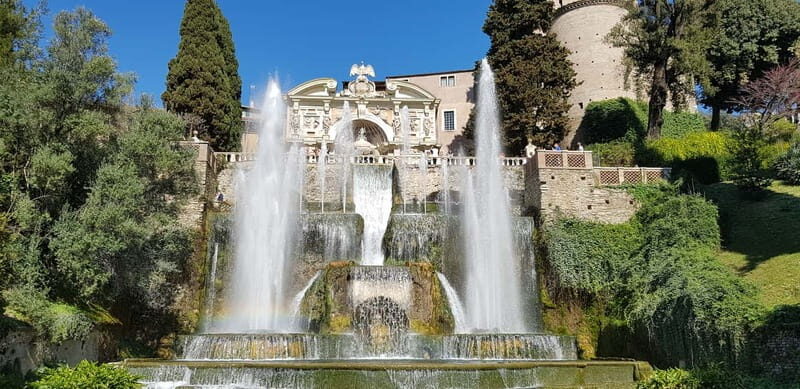 Tivoli:Skip the Line Ticket to Villa d'Este + Audioguide APP - The Experience Itself: What You’ll See and Do