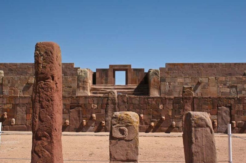 Tiwanaku from Puno 1 day - Puerta del Sol and Bolivia - Key Points