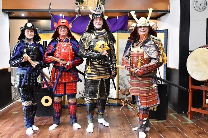 To war, let's go to battle!Samurai Sword cutting & Armor shooting - Who Should Consider This Tour?