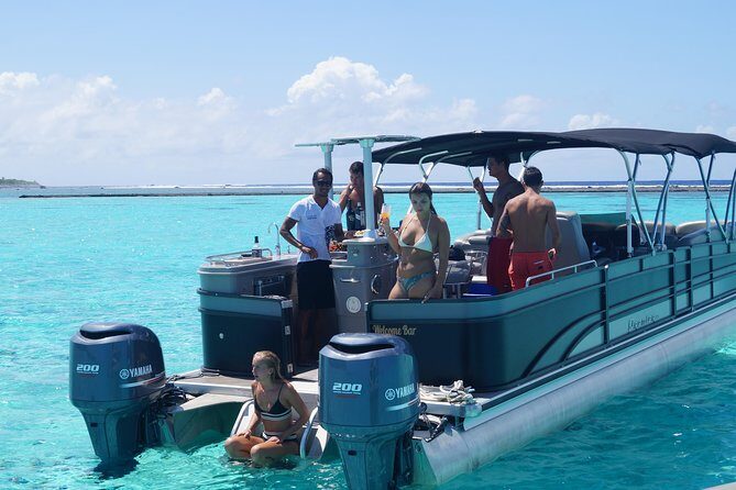 Toa Boat Bora Bora Private Lagoon Tour On Entertainer Bar Boat - Why This Tour Offers Great Value