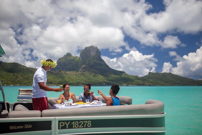 Toa Boat Bora Bora Private Lagoon tour with Lunch on Ambassador Boat - FAQ