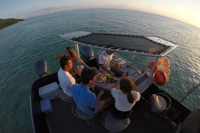 Toa boat Bora Bora Private Sunset On Entertainer Bar Boat - A Unique Way to Experience Bora Bora’s Sunset