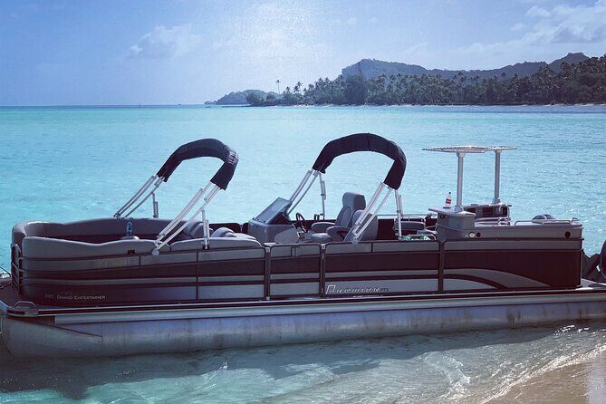 Toa boat Bora Bora Private Sunset On Entertainer Bar Boat - Itinerary Breakdown and What to Expect
