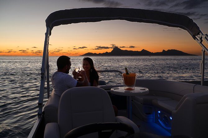 Toa Boat Bora Bora Private Sunset On Majestic Pontoon Boat - A Deep Dive into the Experience