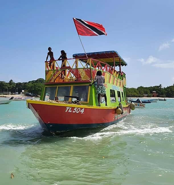 Tobago: Buccoo Reef and Nylon Pool Boat Tour with Transfer - The Sum Up