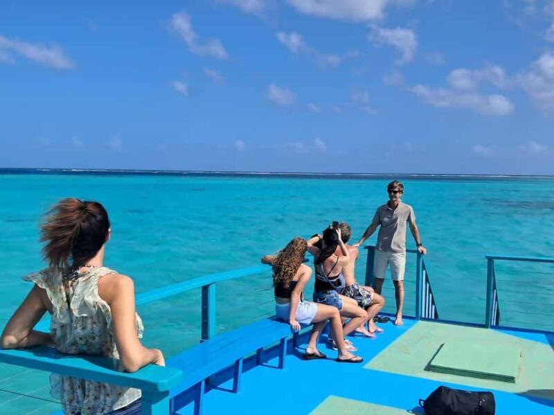 Tobago: Buccoo Reef Marine Park Glass Bottom Boat Tour - Tobago: Buccoo Reef Marine Park Glass Bottom Boat Tour
