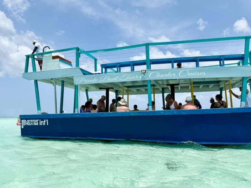 Tobago: Buccoo Reef Marine Park Glass Bottom Boat Tour - Authentic Experiences and Real Guest Perspectives