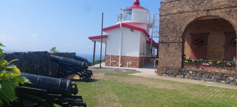 Tobago: Island Tour with Lunch and Hotel Pickup - Key Points