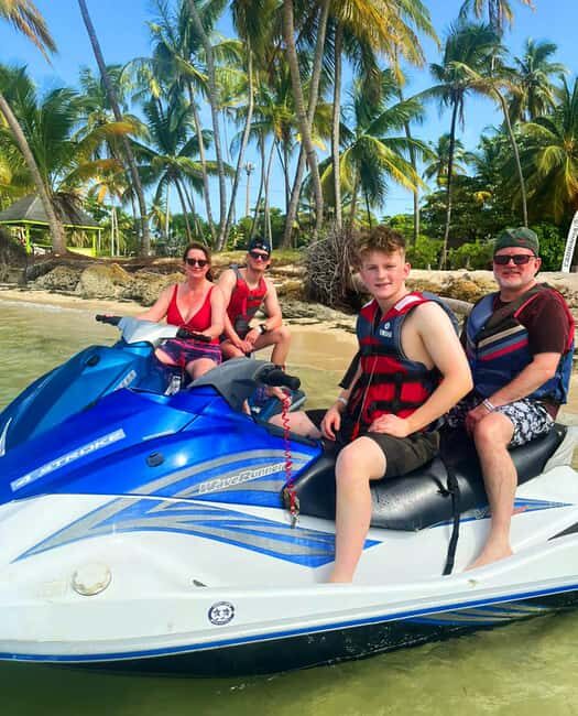 Tobago: Jet Ski Rental for 2 People - Practical Details for Consideration