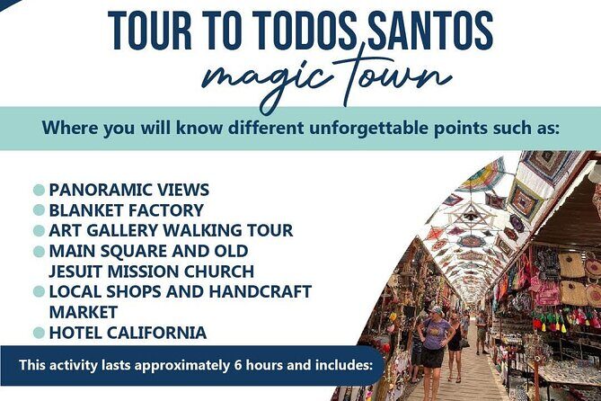 todos santos tour - Exploring Todos Santos: A Guided Tour from Cabo San Lucas