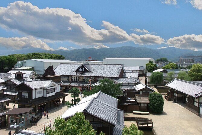 Toei Kyoto Studio Park Admission Ticket : Japans Edo Period - Key Points