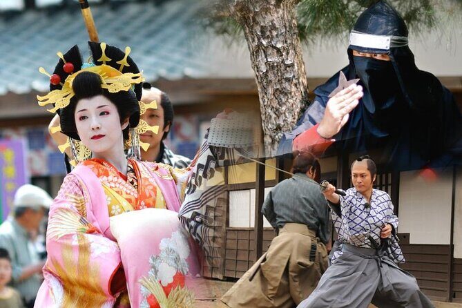 Toei Kyoto Studio Park Entry Ticket - The Sum Up