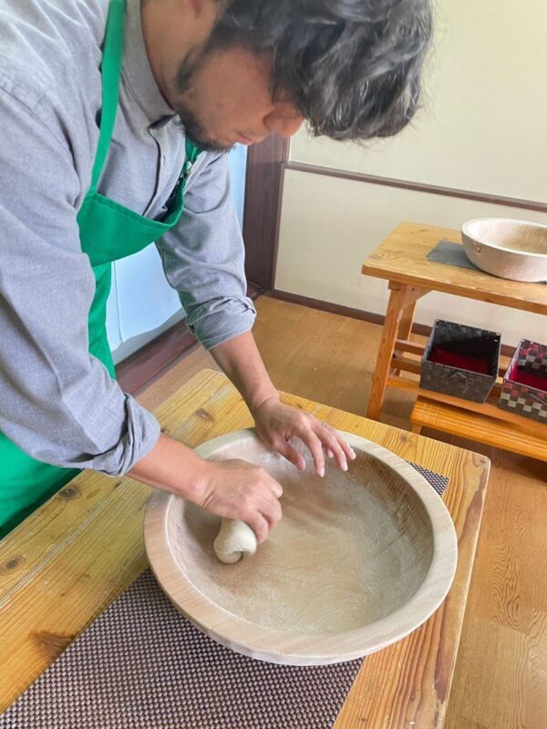 Togakushi Day Tour:Hands-on Soba Noodles,Ninja Village,Hidden Shrine - Testing your sense of direction at the Ninja Trick House