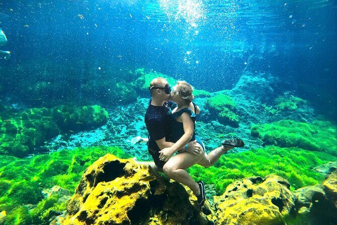 Toh Tours Adventures Cenotes Chemuyil - Fourth and Final Stop: Cenote The Cave