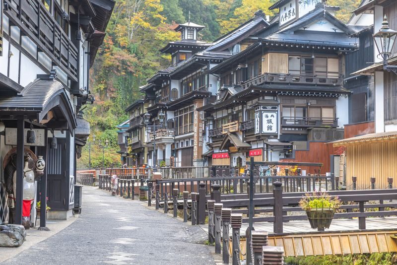 Tohoku One-Day Tour: Ginzan Onsen-Zao Ropeway & Ice Monsters-Okama Crater-Seasonal Fruit Picking-Special Lunch One-Day Tour (Departing from Sendai) - Lunch, then an orchard choice