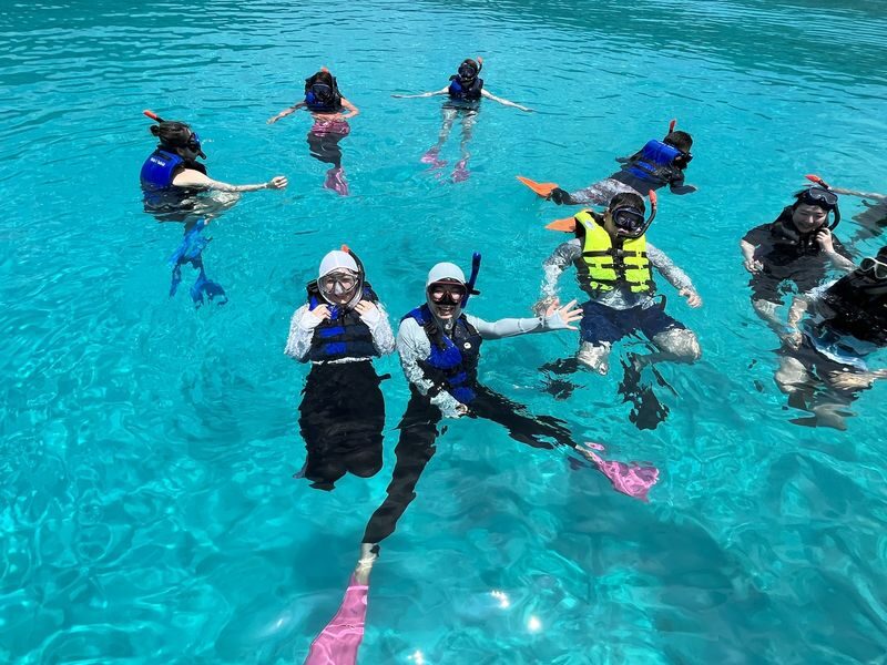 Tokashiki Island Boat Snorkeling Experience - At a glance