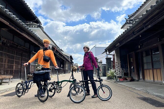 Tokushima Cycling Tour to Riverside Town and Indigo Dyeing - Key Points