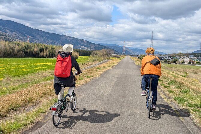 Tokushima Cycling Tour to Riverside Town and Indigo Dyeing - A Detailed Look at the Tour Experience
