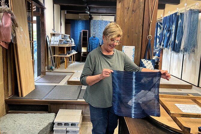 Tokushima Cycling Tour to Riverside Town and Indigo Dyeing - The Sum Up