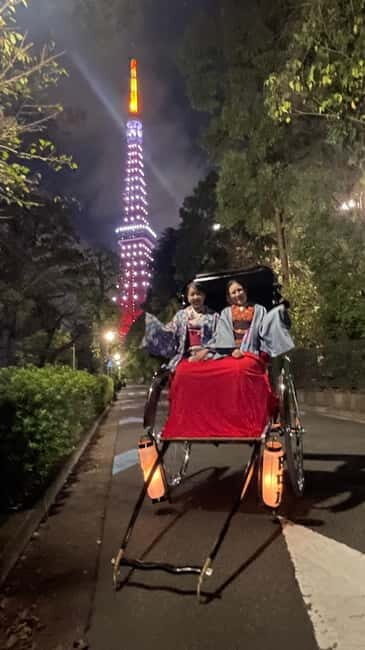 Tokyo: 1-hour Tokyo Tower Scenic Rickshaw Adventure - FAQ