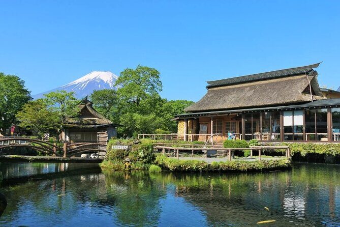 Tokyo 10-Hour Mt. Fuji, Oshino Hakkai & Outlets/Hot Spring Tour - What’s Included and How the Day Unfolds