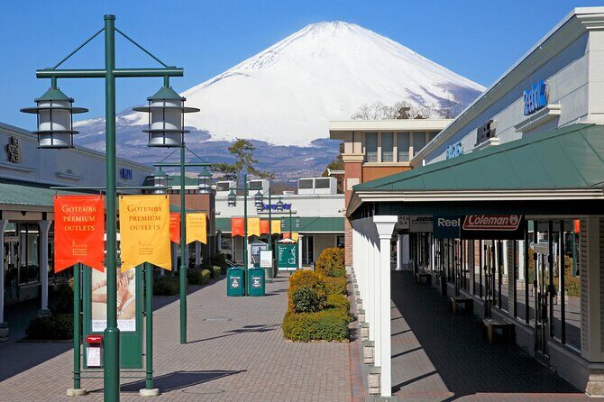 Tokyo 10-Hour Mt. Fuji, Oshino Hakkai & Outlets/Hot Spring Tour - Who Will Love This Tour?
