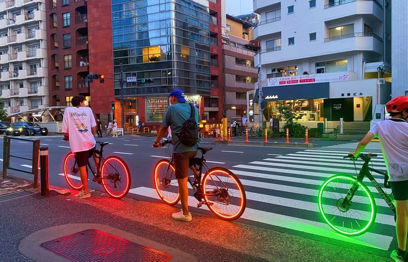 Tokyo: 2-Hour Night Bike Tour of the Citys Hidden Gems - Tokyo Tower as the visual payoff