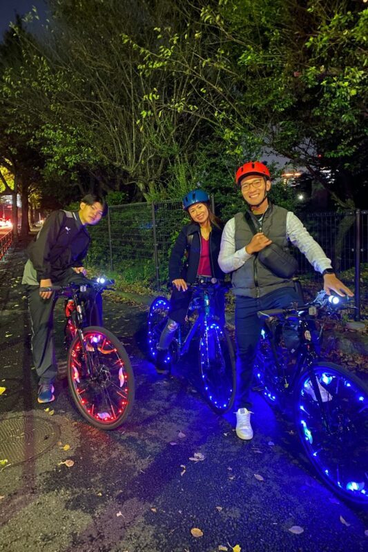 Tokyo: 2-Hour Night Bike Tour of the Citys Hidden Gems - What the $67 price buys
