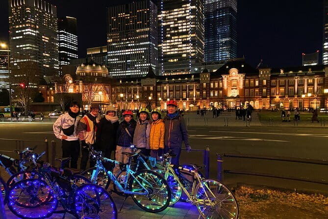 Tokyo: 2-Hour Night Bike Tour of the City's Hidden Gems - Key Points