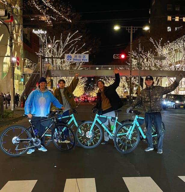 Tokyo: 2-Hour Night Bike Tour of the City's Hidden Gems - Key Points