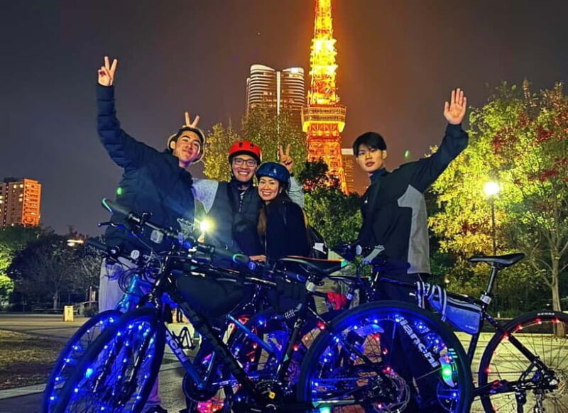 Tokyo: 2-Hour Night Bike Tour of the City's Hidden Gems - A Detailed Look at the Experience