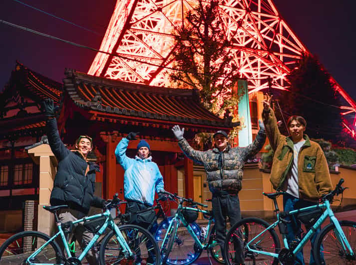 Tokyo: 2-Hour Night Bike Tour of the City's Hidden Gems - Final Thoughts