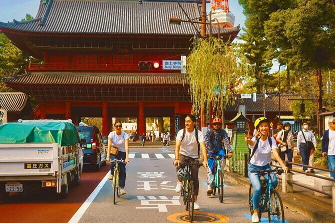 Tokyo: 3-Hour Bike/E-Bike Tour of the City's Hidden Gems - Key Points
