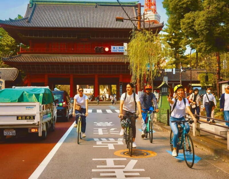 Tokyo: 3-Hour Bike/E-Bike Tour of the City's Hidden Gems - Key Points