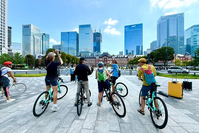 Tokyo: 3-Hour Bike/E-Bike Tour of the City's Highlights - Why This Tour Stands Out