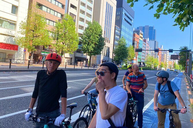Tokyo: 3-Hour Bike/E-Bike Tour of the City's Highlights - Authentic Experiences from Travelers