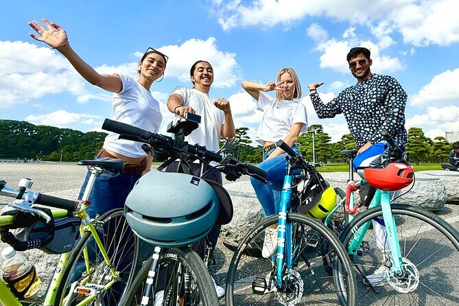Tokyo: 3-Hour Bike/E-Bike Tour of the City's Highlights - The Sum Up