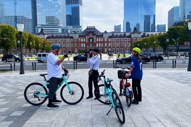Tokyo: 3-Hour Bike/E-Bike Tour of the City's Highlights - FAQ