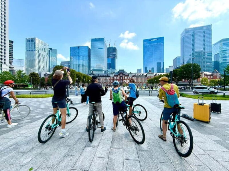 Tokyo: 3-Hour Bike or E-Bike City Highlights Tour - A Deep Dive into the Tokyo Bike Tour Experience
