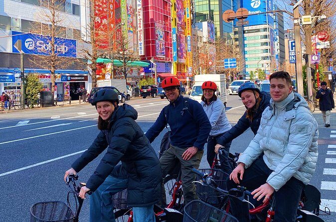 Tokyo 3 Hour E Bike Tour of the City Bayside Areas - FAQs