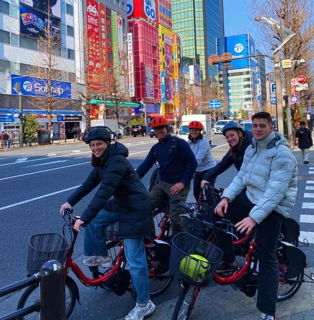 Tokyo: 3-Hour E-Bike Tour of the City's Riverside Areas - Who Would Enjoy This Tour Most?