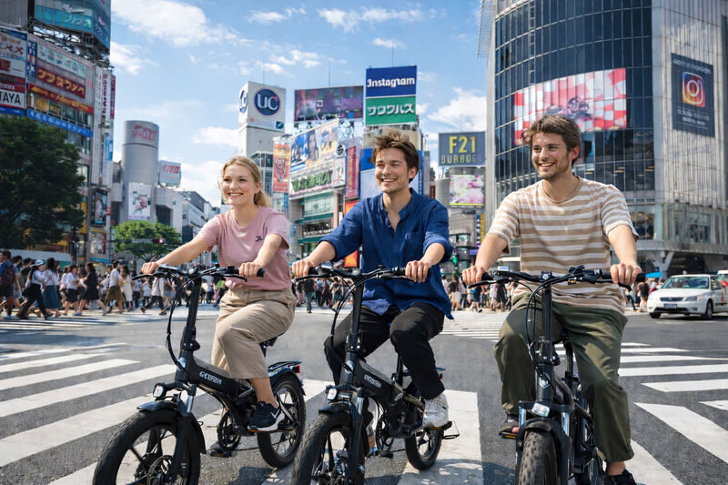 Tokyo 3-Hour Electric-Assist Bicycle Tour | Cruise Shibuya, Shinjuku, Imperial Palace | Private Exclusive Group - Tokyo by bike, in a handful of key points