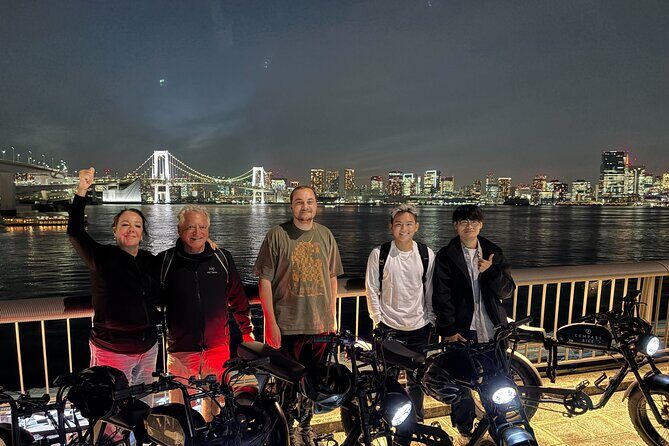Tokyo 3-Hour Guided E-bike Cycling Tour of the City's Hidden Gems - Detailed Breakdown of the Itinerary